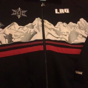 LRG track jacket